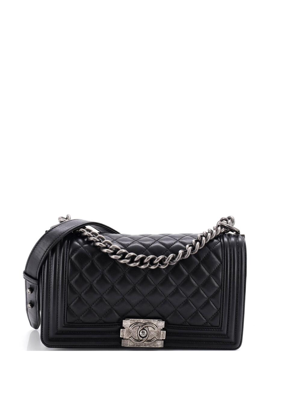 Chanel Boy Flap Bag Quilted Lambskin #376830C41B